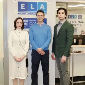 Thank you, Mr. Kenneth Holt, Business Development & Partnerships Manager at ELA, The University of Auckland.